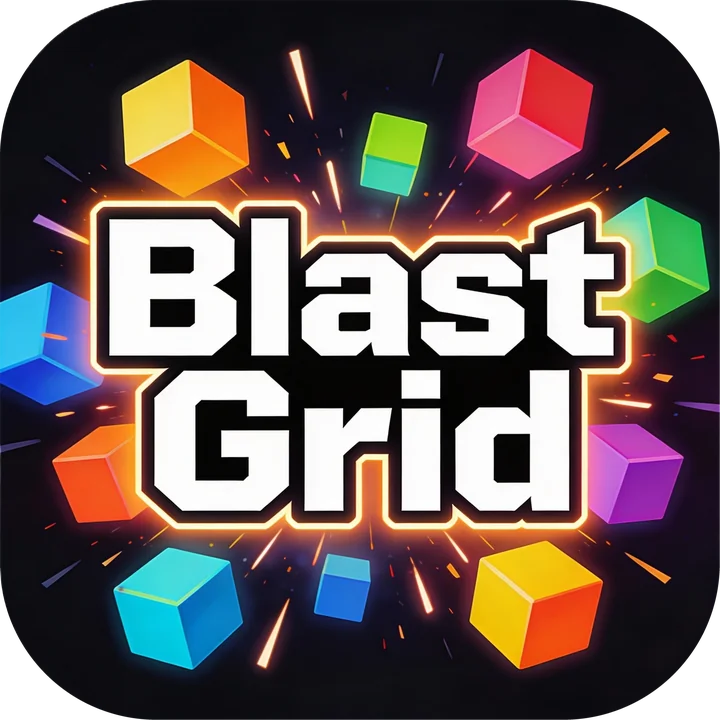 Blast Grid block puzzle game