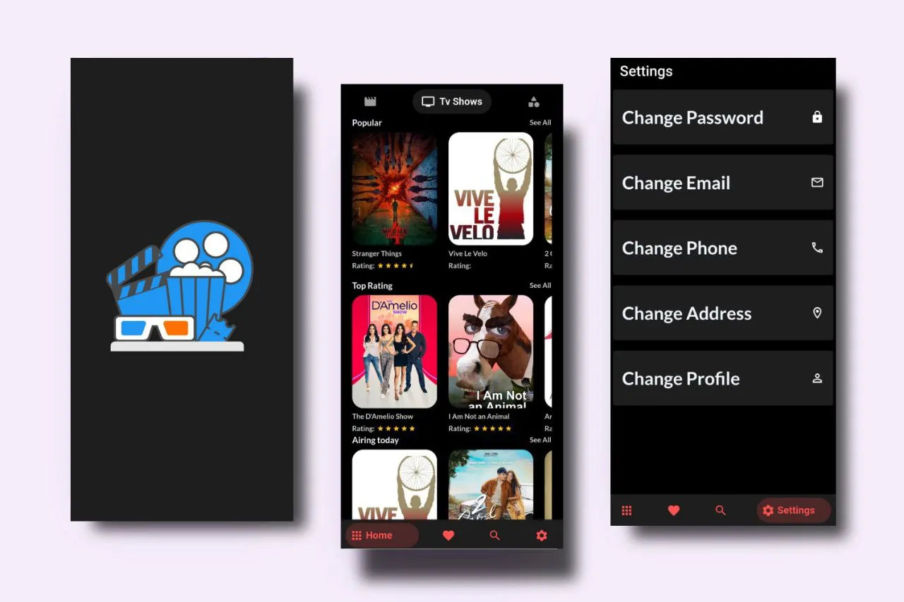 Movies App
